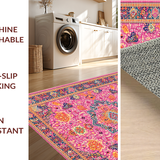 Trendy Retro Linear Composition(Pink)