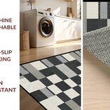 Elegant Round Monochrome Geometric(Gray)