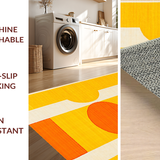 Atomic Yellow Starburst(Orange)