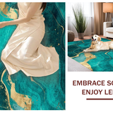 Chic Ethereal Fluidic Arrangement(Blue)