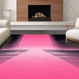 Sophisticated Ombre Line Art(Pink)