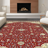 Classic Rustic Symmetrical Design(Red)