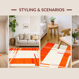 Elegant Modern Swirl(White)