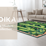 Lively Southwest Inspired Decorative Touch(Green)