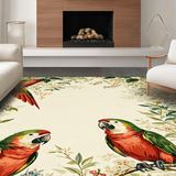 Earthy Tones with Botanical Accents(Beige)