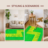 Charming Playful Town Design Concept(Green)