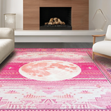 Rubber Backed Cozy Artistry(Pink)