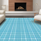 Elegant Reversible Textile Design(Blue)