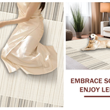 Elegant Neutral Checkered Texture(Beige)