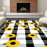 Cozy Earthy Plaid Aesthetic(Black)