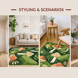 Exquisite Cottage Style Botanical Art(Green)