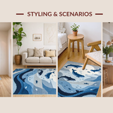 Fresh Coastal Breeze Influences(Blue)