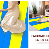 Dynamic Abstract Counting Visuals(Blue)