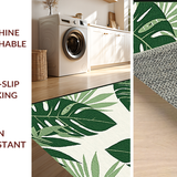 Elegant Tropical Flora Design(Green)