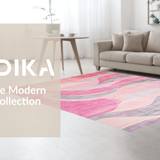 Elegant Pastel Fluid Design(Pink)