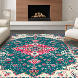 Cozy Transitional Diamond Shape(Blue)