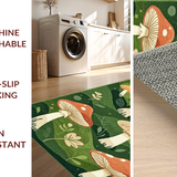 Exquisite Cottage Style Botanical Art(Green)