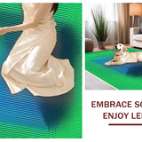 Illusory Vibrant Spiral(Green)