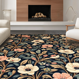 Chic Earthy Tones Floral Arrangement(Black)