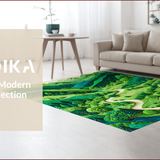 Nature Inspired Playful Round Accents(Green)