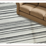Contemporary Striped Monochrome Aesthetic(Beige)