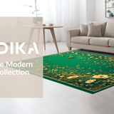 Vibrant Nature Inspired Abstract(Green)