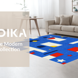 Energetic Modern Graphic Design(Blue)