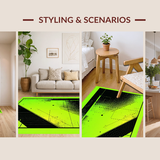 Chic Urban Edge Design Style(Green)