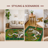 Educational Historic Fossil Design(Green)