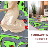 Dynamic City Life Exploration Mat(Gray)