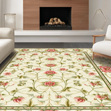 Elegant Spring Herb Motif(Beige)