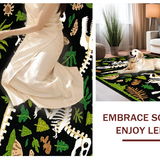 Contemporary Graphic Dino Aesthetics(Black)