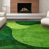 Charming Furry Moss Aesthetic(Green)