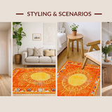 Bold Sunny Ombre Design Theme(Yellow)