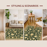 Timeless Heritage Floral Artistry(Green)