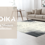 Dramatic Linear Monochrome Style(White)