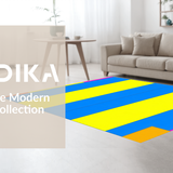 Dynamic Abstract Counting Visuals(Blue)