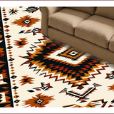 Ultra Soft Area Rug, Non Slip, Stain Resistant, Washable Area Rugs for Living Room, Bedroom, Vintage Camel Bedroom Machine Washable Area Rug(Beige)