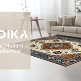 Elegant Southwestern Geometric Motif(Beige)