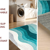 Elegant Subtle Toned Abstract Design(Blue)