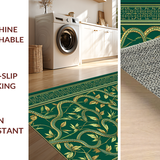 Whimsical Avian and Serpent Design(Green)