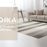 Earthy Chic Tiled Design(Gray)