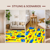 Playful Artistic Melody Design(Yellow)