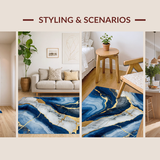 Chic Gradient Abstract Theme(Blue)