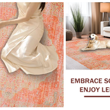 Contemporary Peach Composition(Pink)