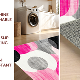 Elegant Abstract Wavy(Pink)