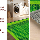 Contemporary Fun Crocodile Silhouette(Green)