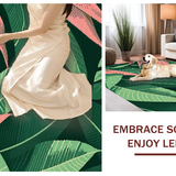 Charming Rustic Flora Design(Green)