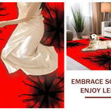 Vivid Gothic Web Inspired(Red)