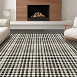 Sophisticated Symmetrical Lattice Appeal(Beige)
